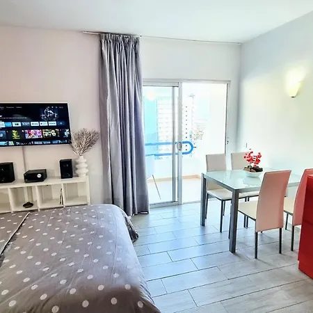 Stunning Studio With A Sea View And Pool, Paraiso Del Sur 1309 Costa Adeje (Tenerife)