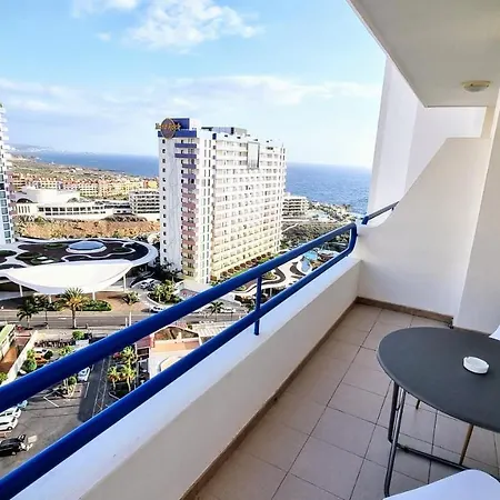 Stunning Studio With A Sea View And Pool, Paraiso Del Sur 1309 Holiday home *