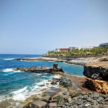 Stunning Studio With A Sea View And Pool, Paraiso Del Sur 1309